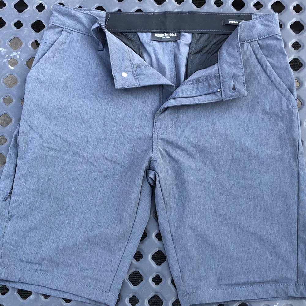 Kenneth Cole Atlantic Blue Men's Shorts